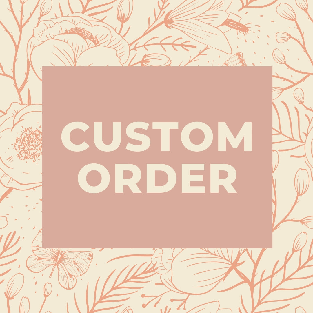 Custom order for Norma Cruz Rivera