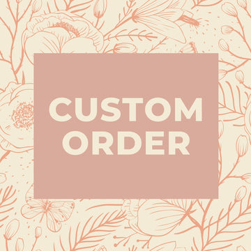 Custom order for Norma Cruz Rivera