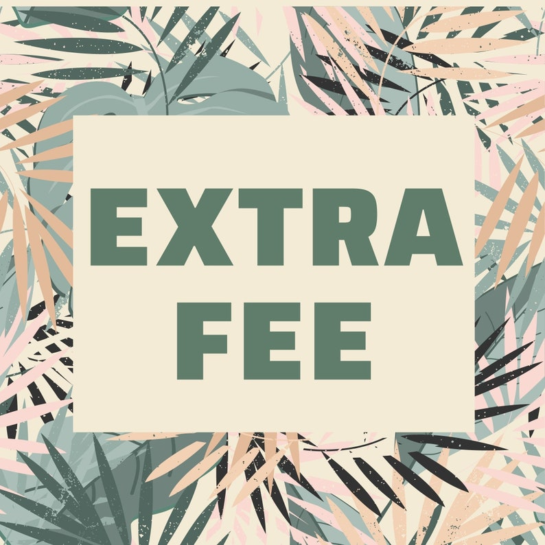 Extra fee for Norma Cruz Rivera