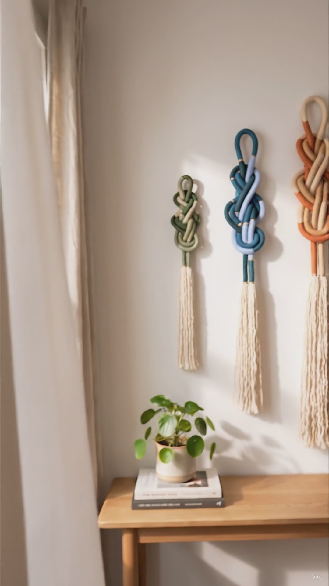 Macrame The Nexus Wall Hanging and Boho Home Decor U53