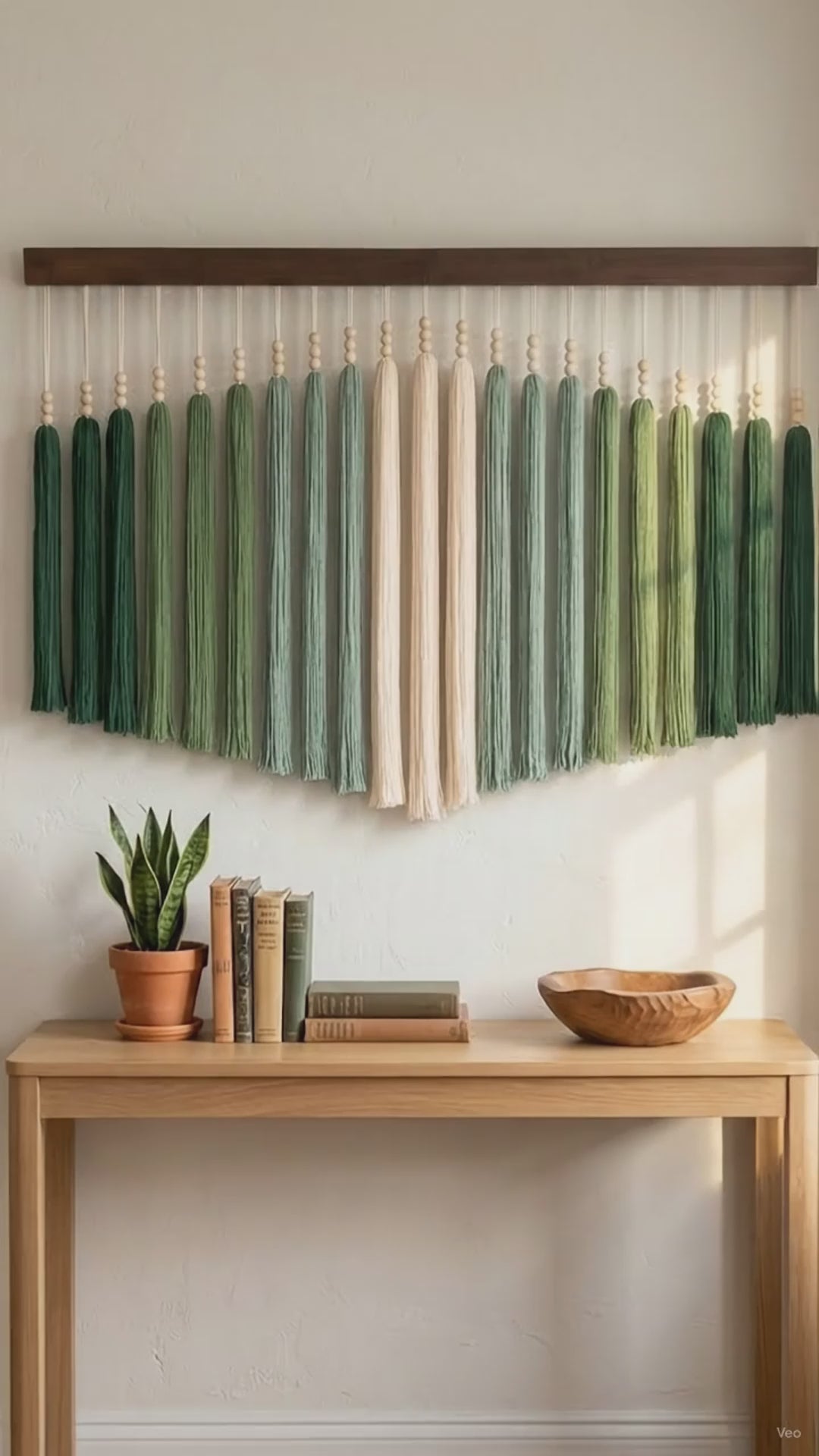 Equilibrium Fiber Wall Hanging Fiber Art for Boho Wall Decor U49