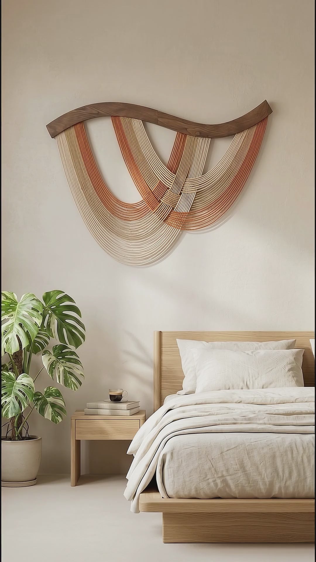 The Flow Wall Hanging for Boho Wall Decor V93