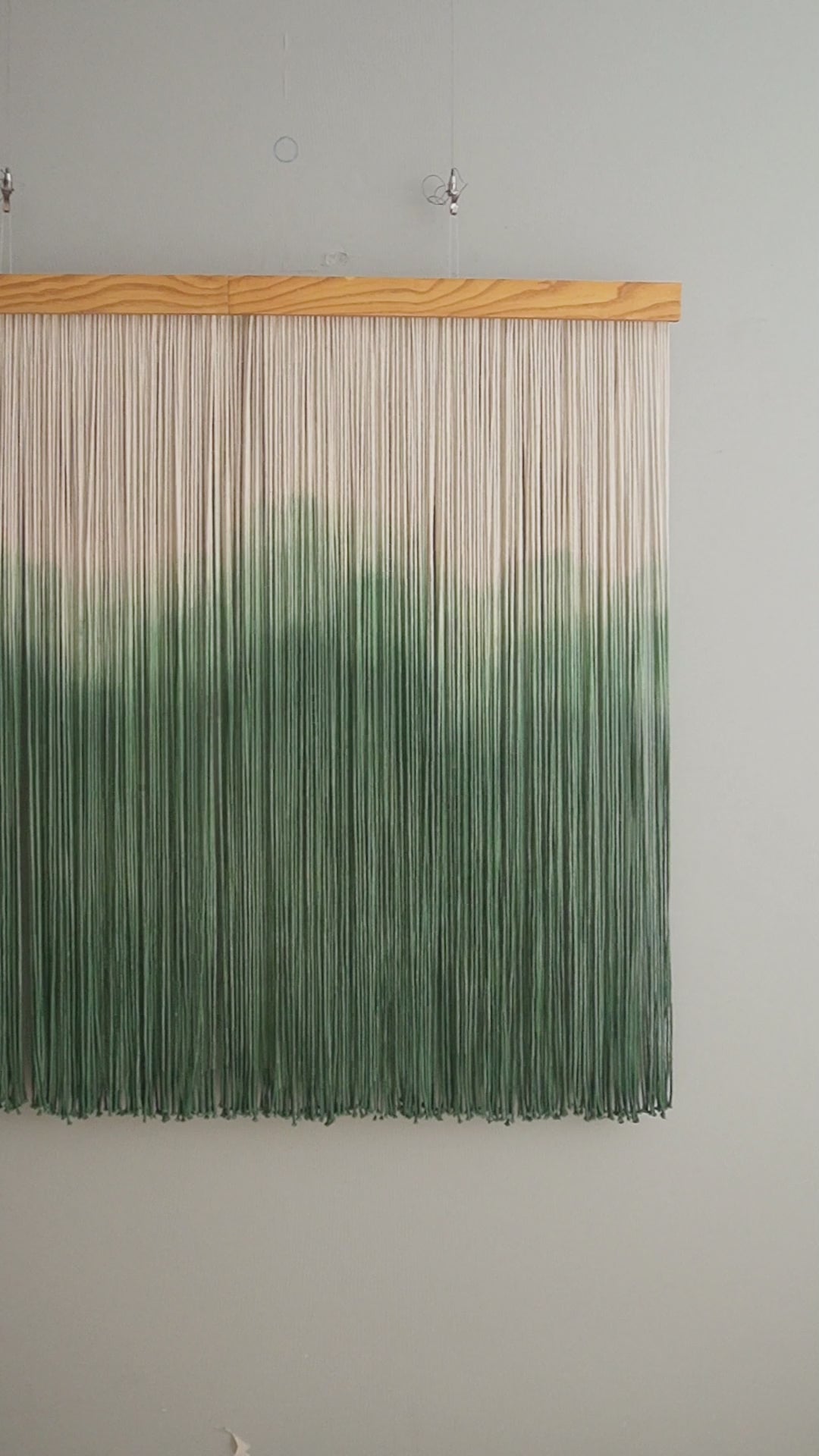 The Forest macrame wall hanging for rustic wall decor and macrame wall art U24