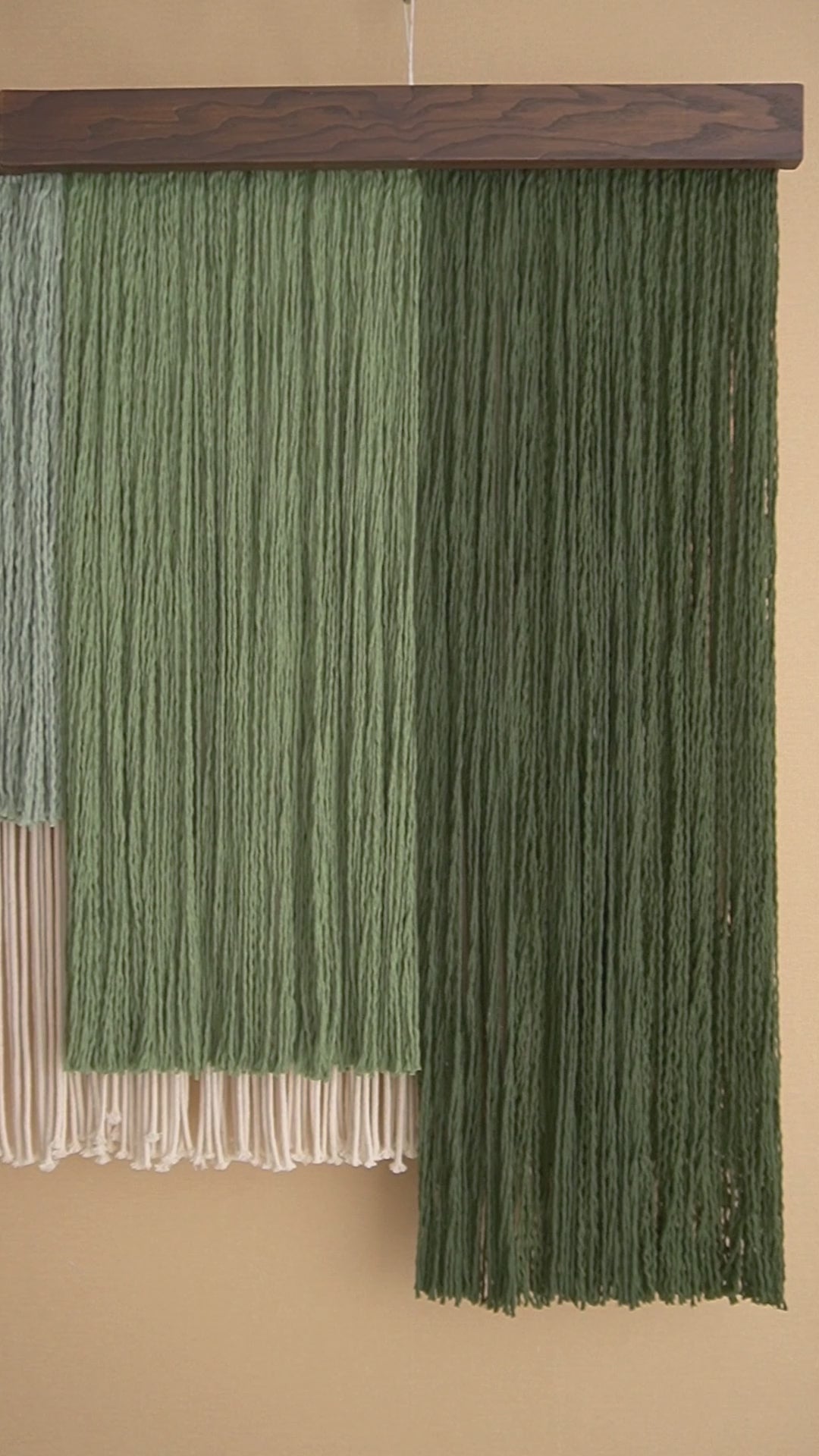 Shades of Zen Wall Hanging – Large Cotton Macrame Boho Decor V97