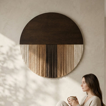 Lunar Memory Wall Hanging Living Room Wall Decor Modern Style V07