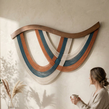 The Flow Wall Hanging for Scandinavian Interiors V93