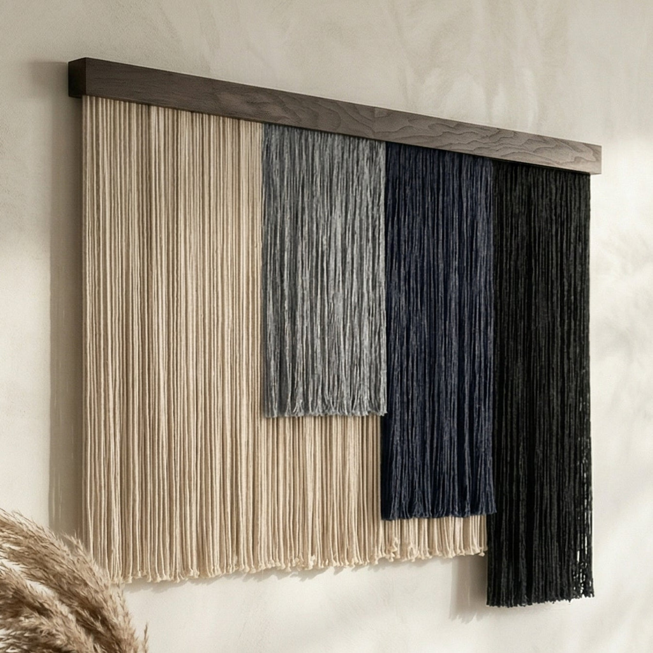 Shades of Zen Wall Hanging Macrame and Woven Wall Art V97